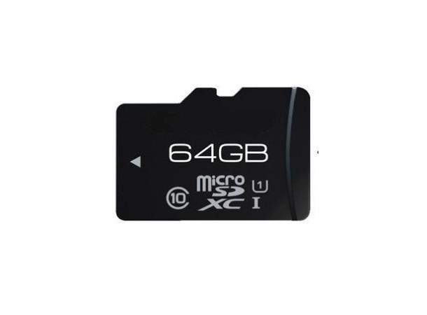 MicroSD-64GB Class 10 minnebrikke